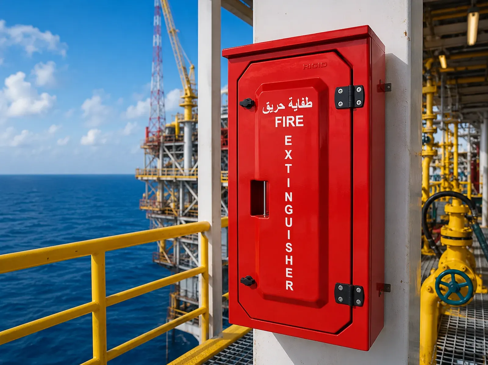 GRP Fire Extinguisher Cabinets