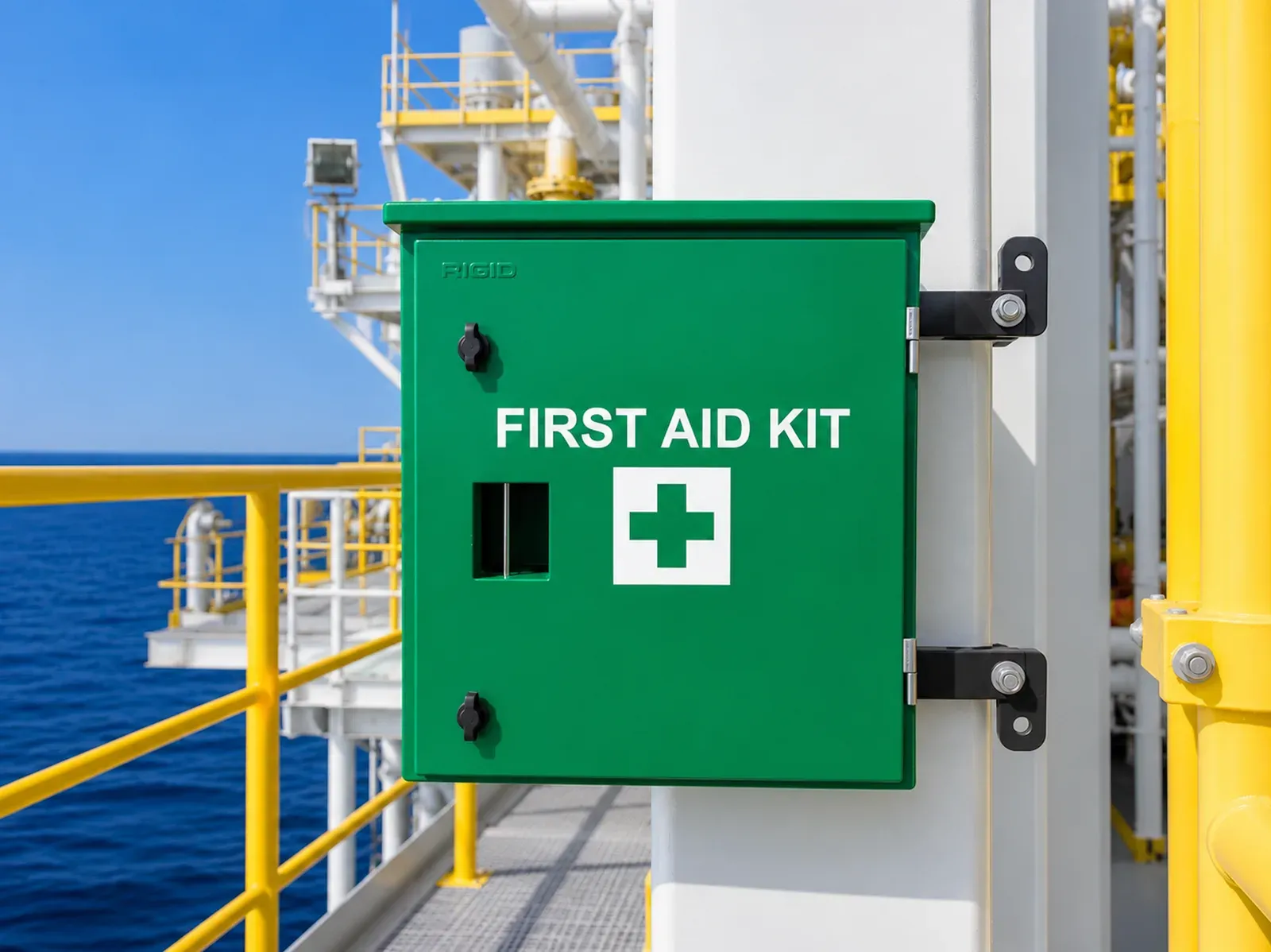 GRP First Aid Boxes