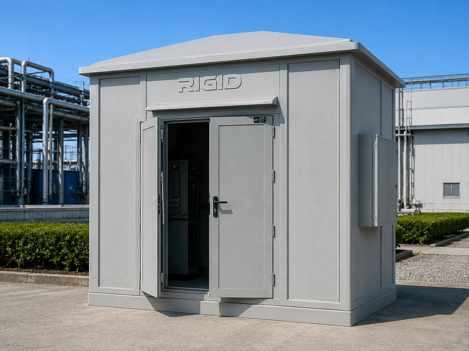 GRP Outdoor Kiosks