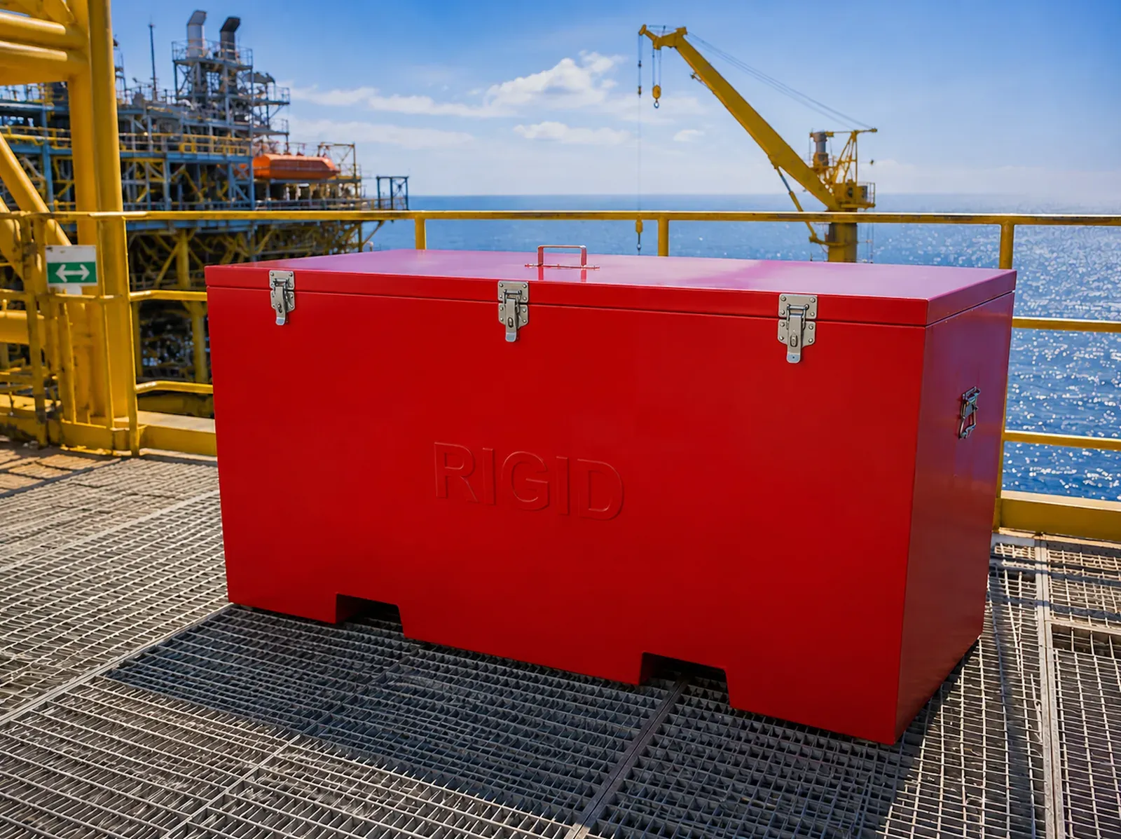 GRP Storage Boxes