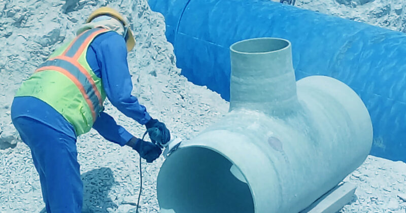 GRP, GRE, GRV Piping, Lamination & Maintenance in Qatar
