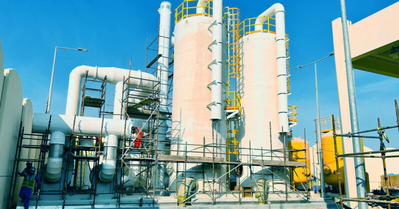 The Ultimate Solution: GRP Tanks in Qatar for Industrial and Commercial Applications