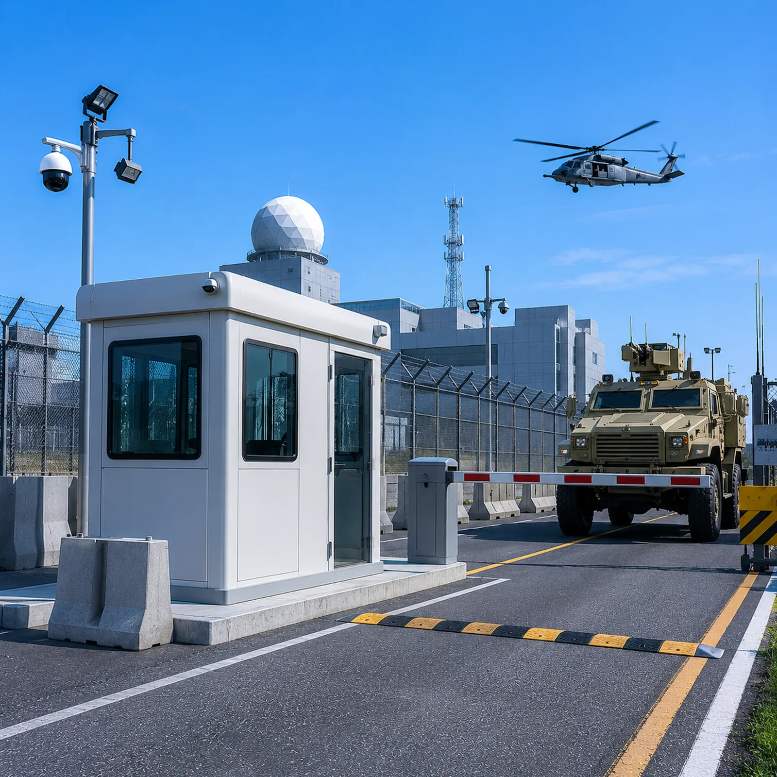 Defense, Security & Homeland Protection