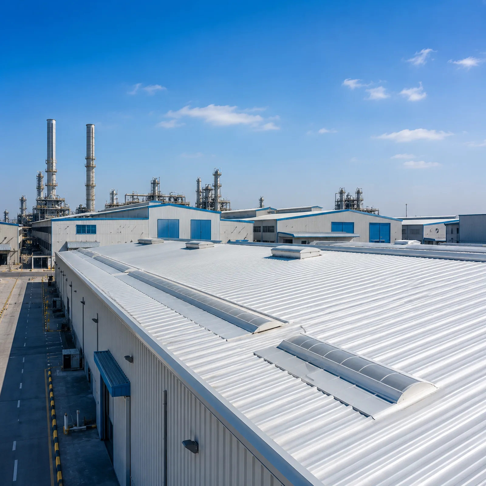 Industrial Roofing & Building Envelope