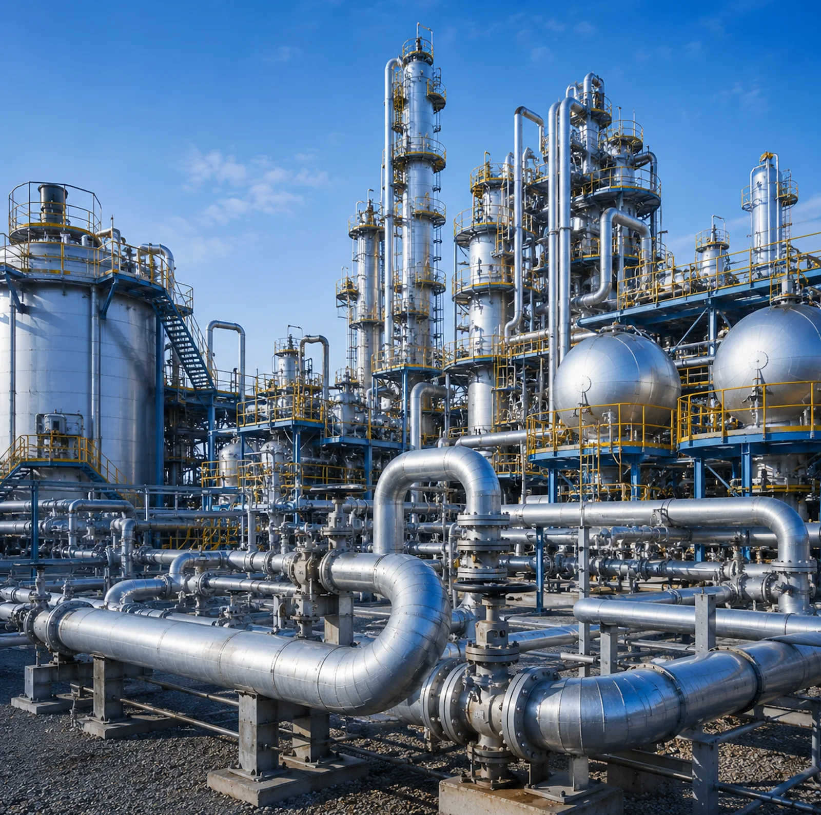 Petrochemical & Chemical Processing