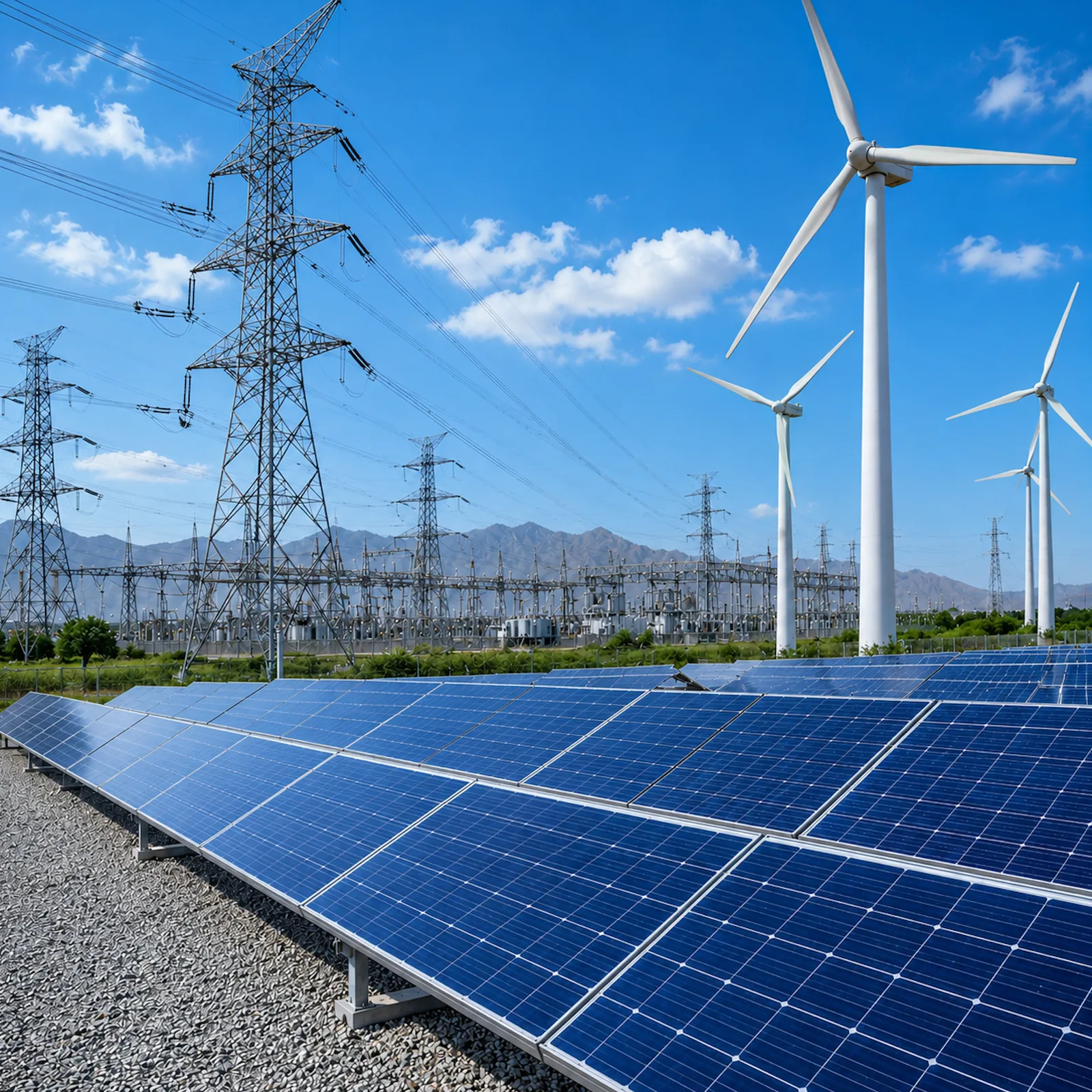 Power, Utilities & Renewable Energy