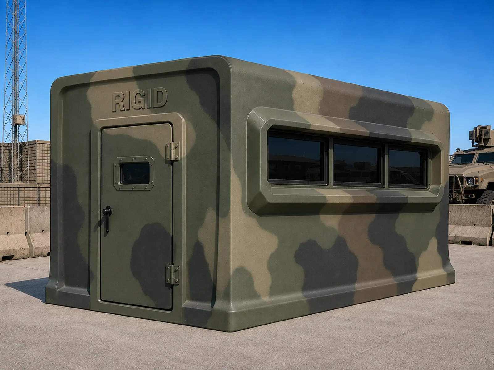 GRP Armored Composite Structures - GRP Armored Composite Structures for defence, security, and homeland protection projects in Qatar. Contact us for availability.