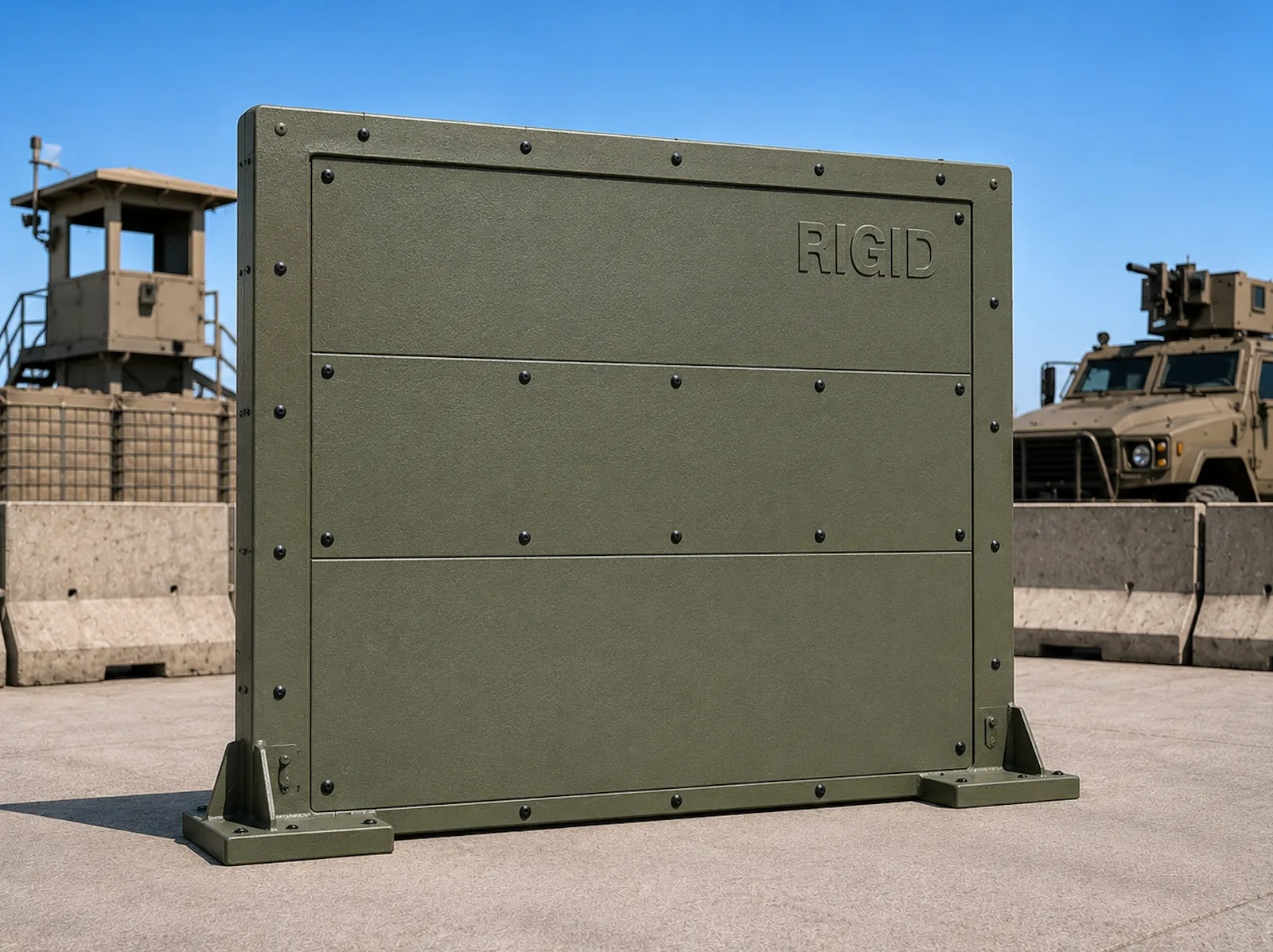 GRP Ballistic Panels - GRP Ballistic Panels for defence, security, and homeland protection projects in Qatar. Contact us for availability.