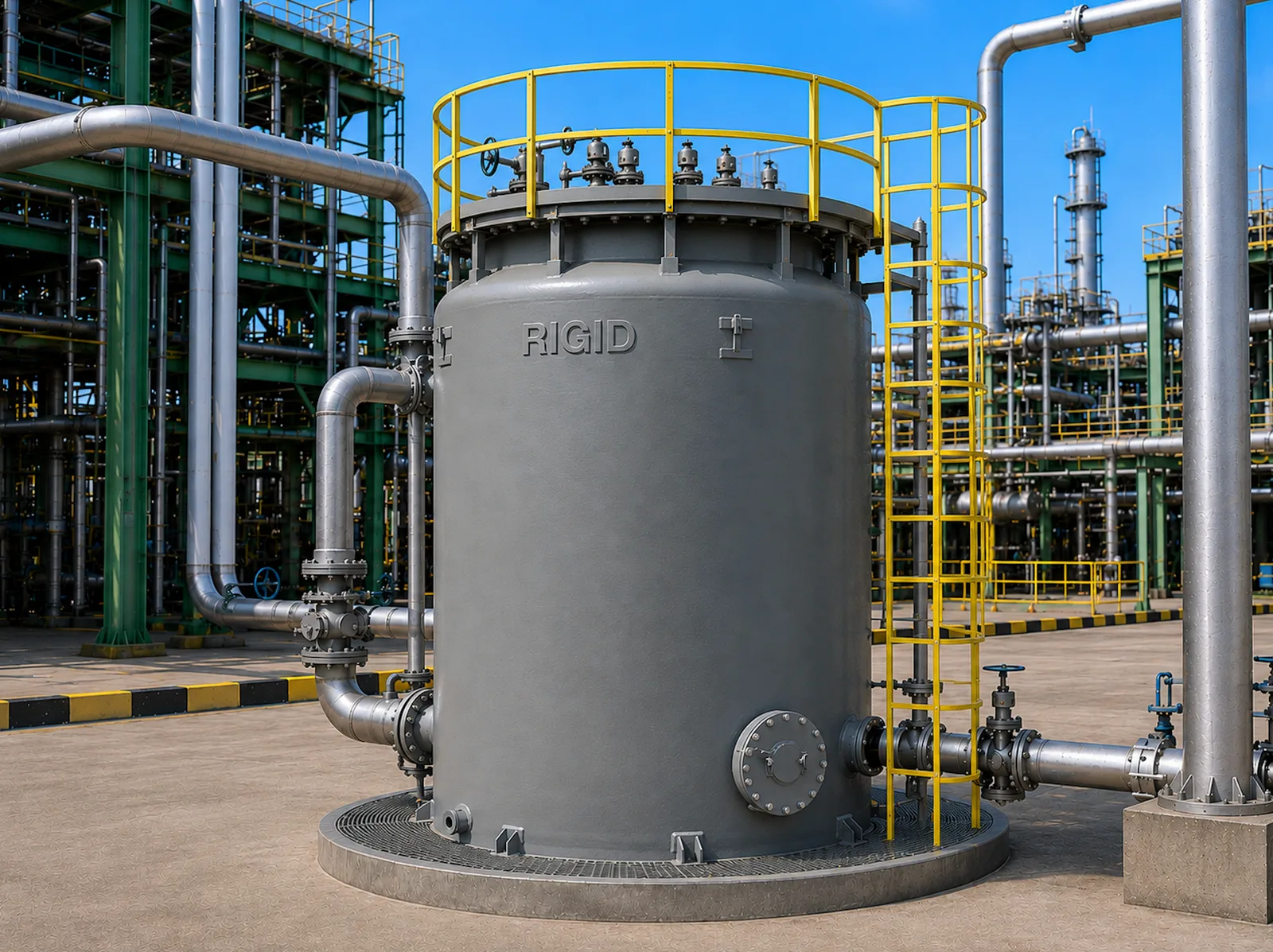GRP Chemical Tanks