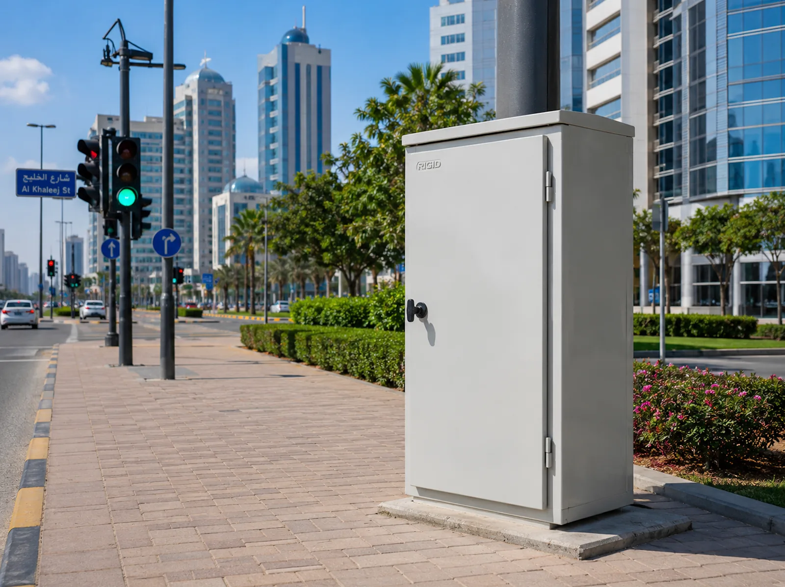 GRP Feeder Pillars - high-performance GRP Feeder Pillars designed for outdoor electrical distribution systems, utility infrastructure, street lighting networks, industrial facilities, and commercial developments.
