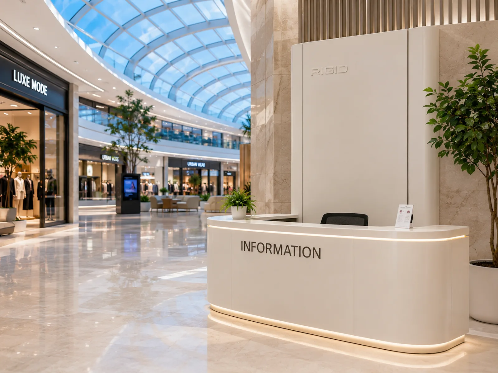 GRP Fit-Out Components - customized GRP fit-out components designed for commercial interiors, retail environments, hospitality projects, and architectural applications.