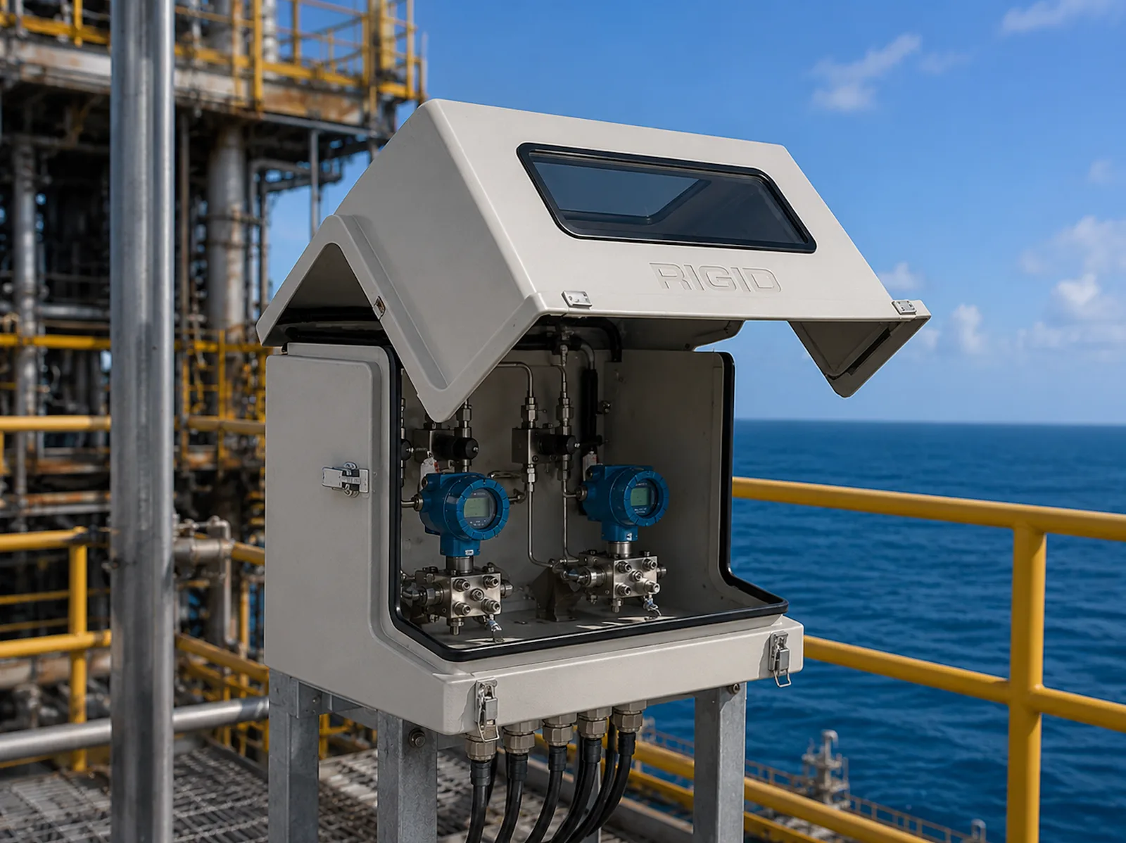 GRP Instrument Cabinets - high-performance GRP Instrument Cabinets engineered to provide reliable protection for sensitive instrumentation, analyzers, monitoring equipment, communication devices, and control systems operating in demanding industrial environments.