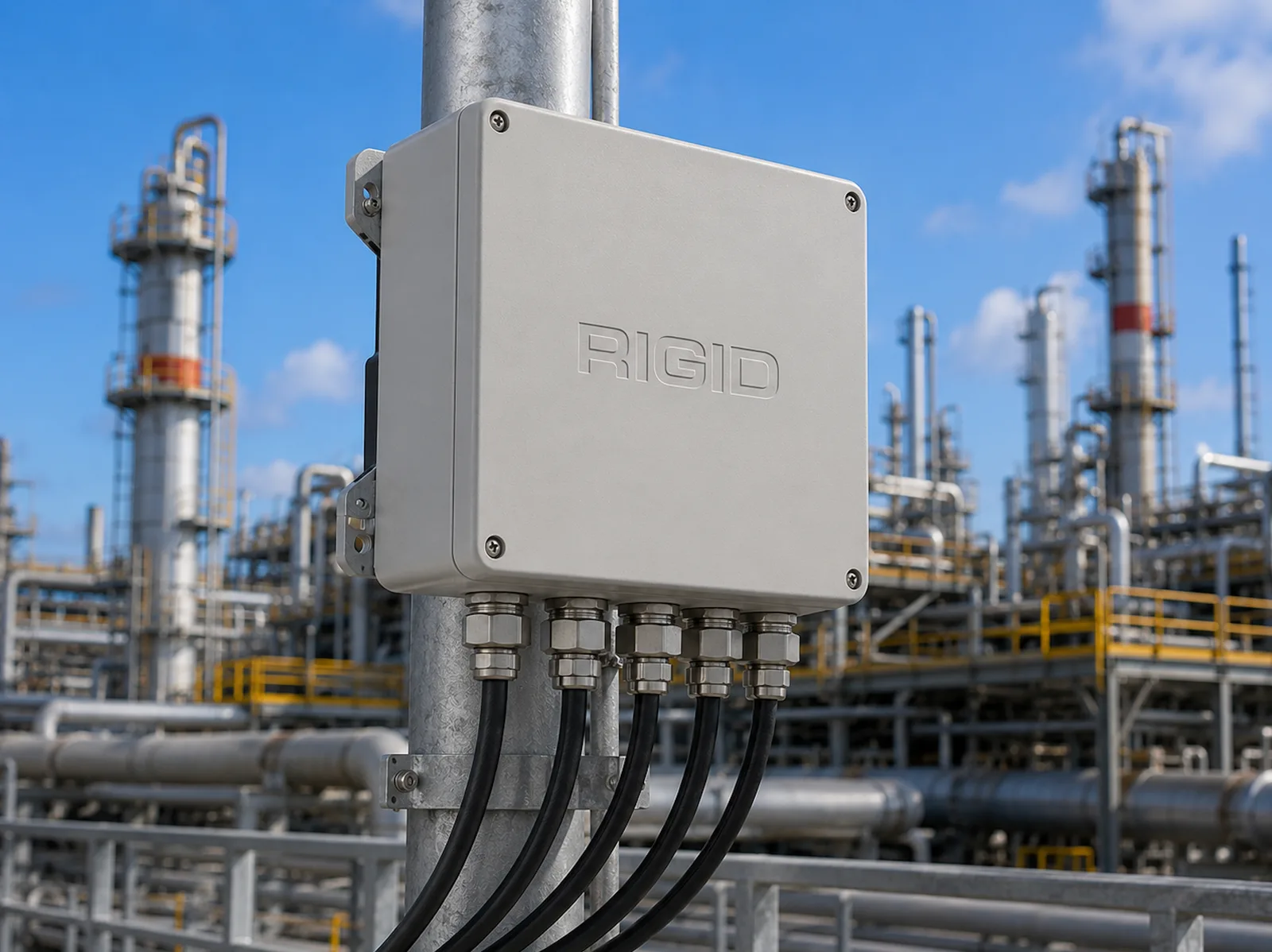 GRP Junction Boxes - high-quality GRP Junction Boxes designed to protect electrical terminations, instrumentation wiring, signal circuits, communication systems, and control networks in harsh industrial environments.