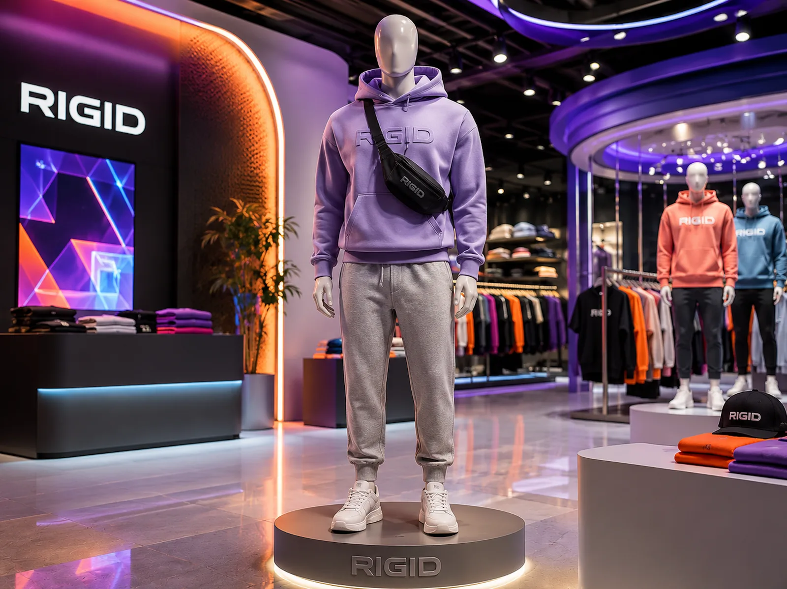 GRP Mannequins - custom GRP mannequins engineered for retail displays, themed environments, museums, entertainment venues, public art installations, and architectural landscapes.