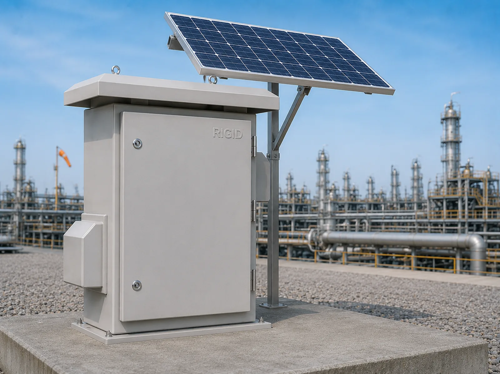 GRP SCADA Cabinets - specialized GRP SCADA Cabinets designed to house Supervisory Control and Data Acquisition (SCADA) equipment, Remote Terminal Units (RTUs), communication devices, PLCs, networking equipment, and industrial monitoring systems.