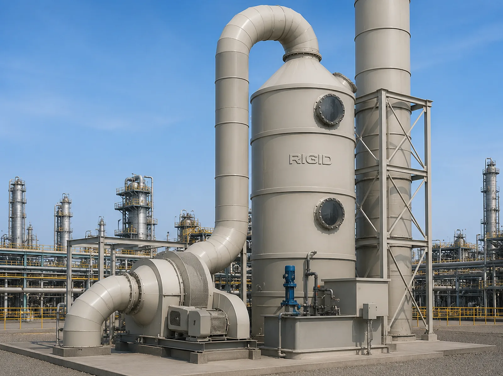 GRP Scrubbers