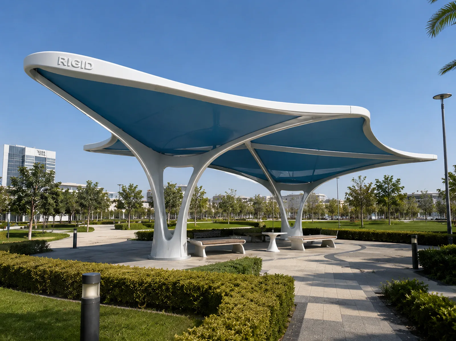 GRP Shade Structures - high-performance GRP Shade Structures designed to provide effective sun protection, weather resistance, and architectural enhancement for outdoor environments.