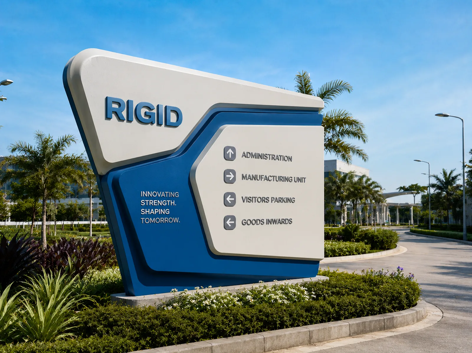 GRP Signage - high-performance GRP signage systems designed for branding, directional guidance, advertising, industrial identification, and public communication applications.