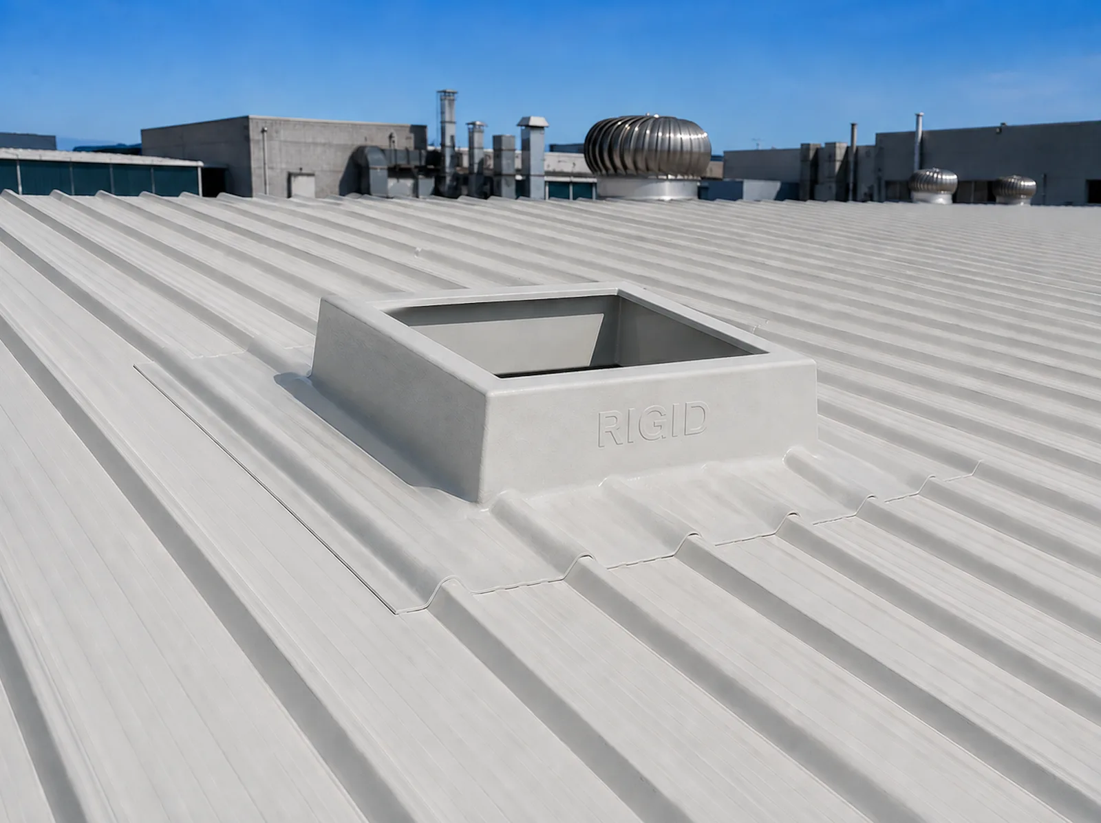 GRP Soaker Panels - GRP soaker panels engineered for waterproofing, drainage control, and weather protection in industrial and commercial roofing systems.