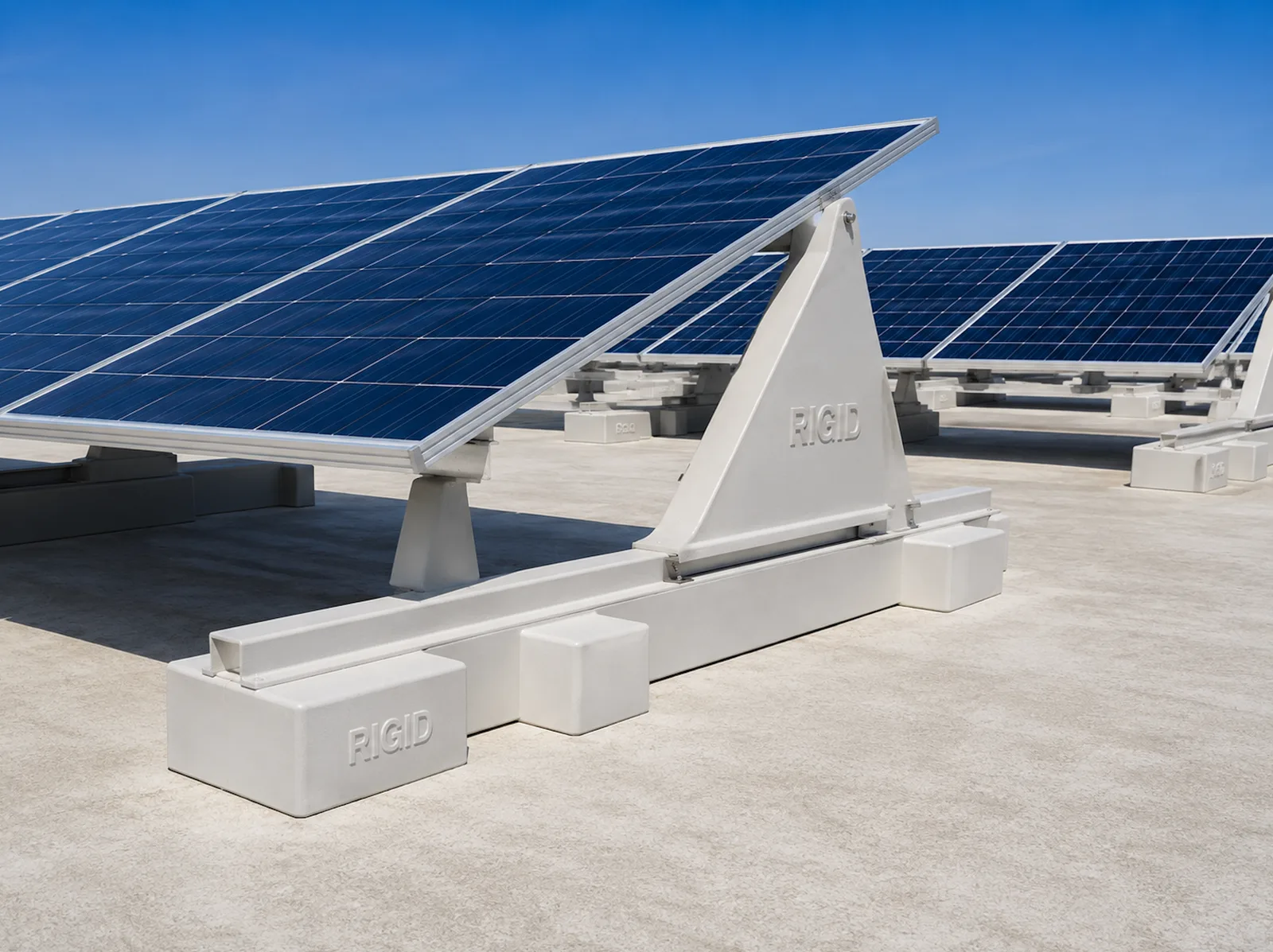 GRP Solar Mounting Structures - lightweight and corrosion-resistant GRP solar panel mounting structures engineered for utility-scale solar farms, rooftop installations, and renewable energy infrastructure.