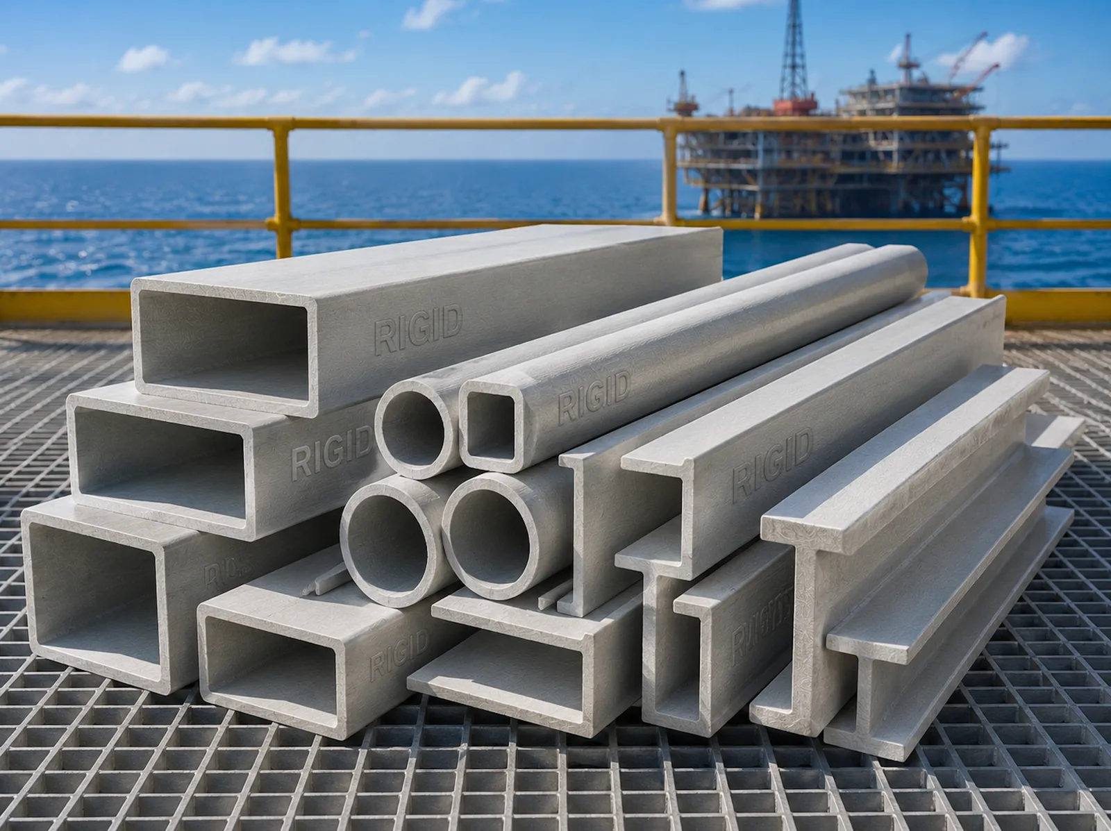 GRP Structural Profiles