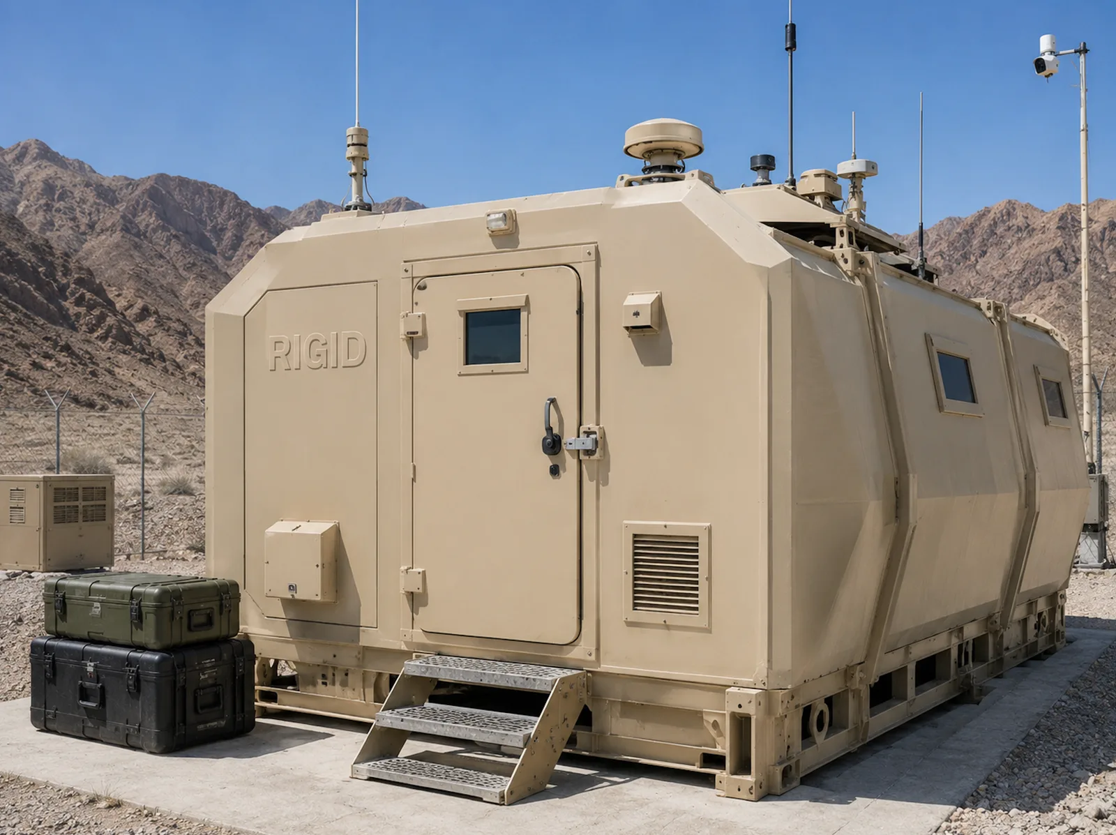 GRP Tactical Shelters - GRP Tactical Shelters for defence, security, and homeland protection projects in Qatar. Contact us for availability.