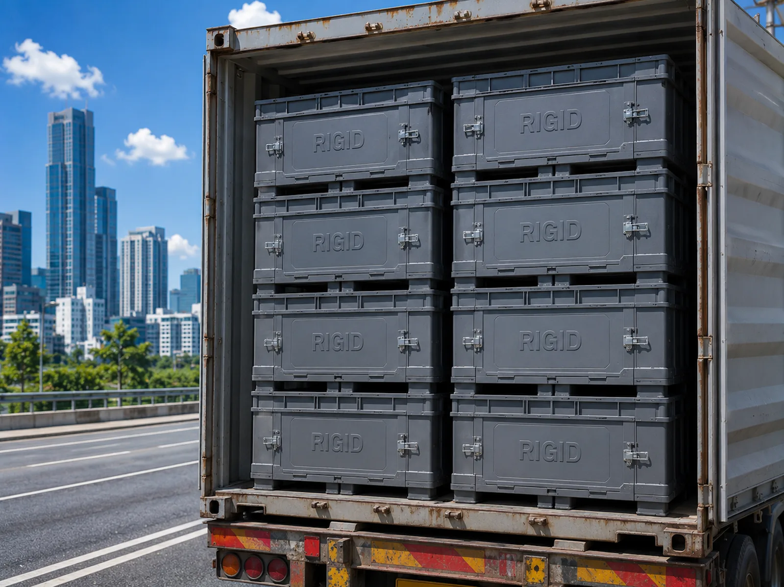 GRP Transportation Containers - robust GRP transportation containers engineered for secure transportation and protection of industrial goods, equipment, and materials across marine, offshore, logistics, and infrastructure sectors.