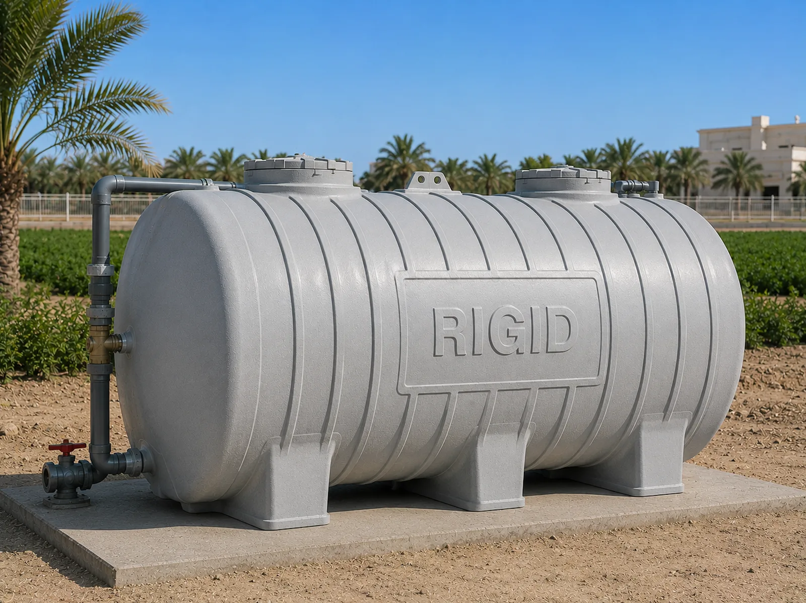 GRP Water Storage Tanks - high-performance GRP water storage tanks for safe and reliable storage of potable water, fire water, irrigation water, and industrial liquids.
