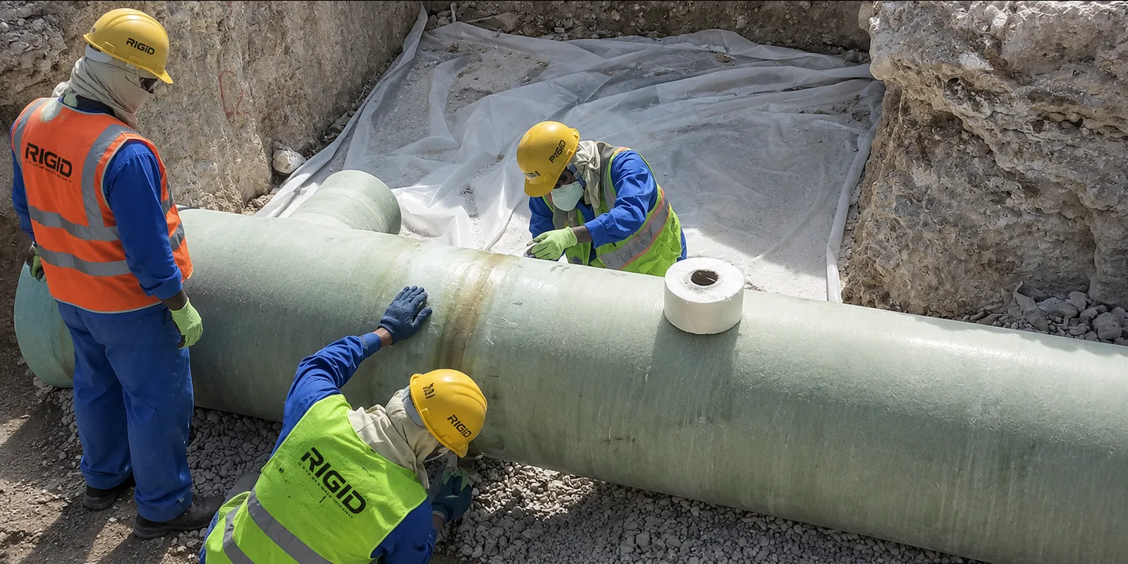 Ashghal Sewage Works